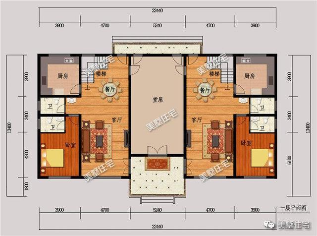 農(nóng)村兄弟共建雙拼別墅，全家和睦，村里人都羨慕的不行！