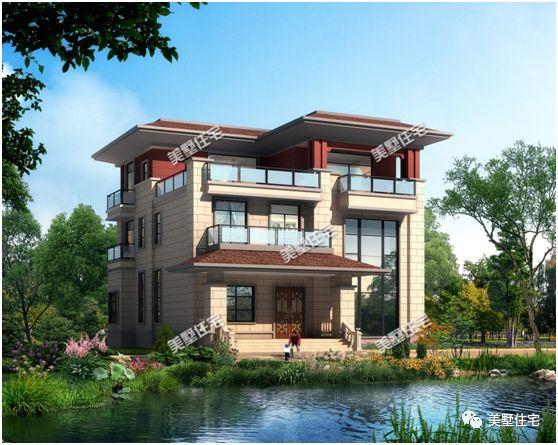 8款新中式別墅設(shè)計(jì)，非常適合中國鄉(xiāng)村，每一棟都品味不俗