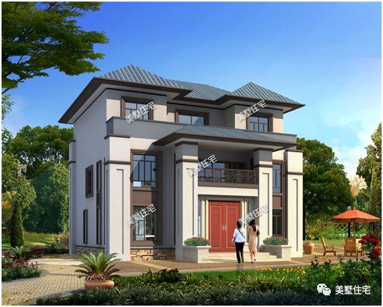 8款新中式別墅設(shè)計(jì)，非常適合中國鄉(xiāng)村，每一棟都品味不俗