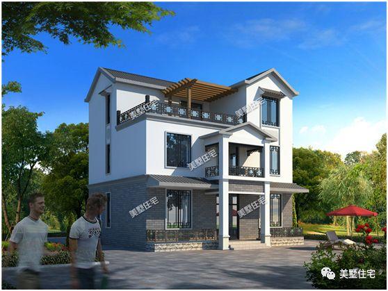 8款新中式別墅設(shè)計(jì)，非常適合中國鄉(xiāng)村，每一棟都品味不俗