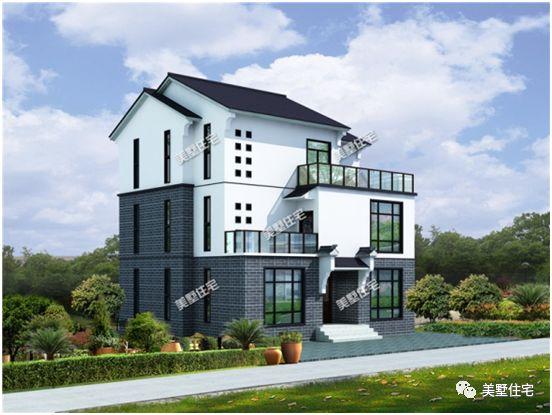 8款新中式別墅設(shè)計(jì)，非常適合中國鄉(xiāng)村，每一棟都品味不俗