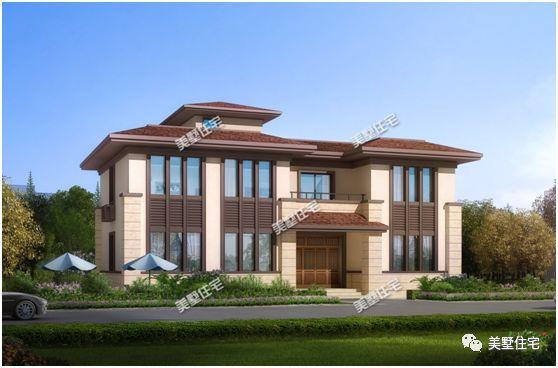 8款新中式別墅設(shè)計(jì)，非常適合中國鄉(xiāng)村，每一棟都品味不俗