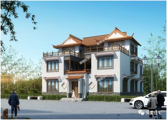 8款新中式別墅設(shè)計(jì)，非常適合中國鄉(xiāng)村，每一棟都品味不俗