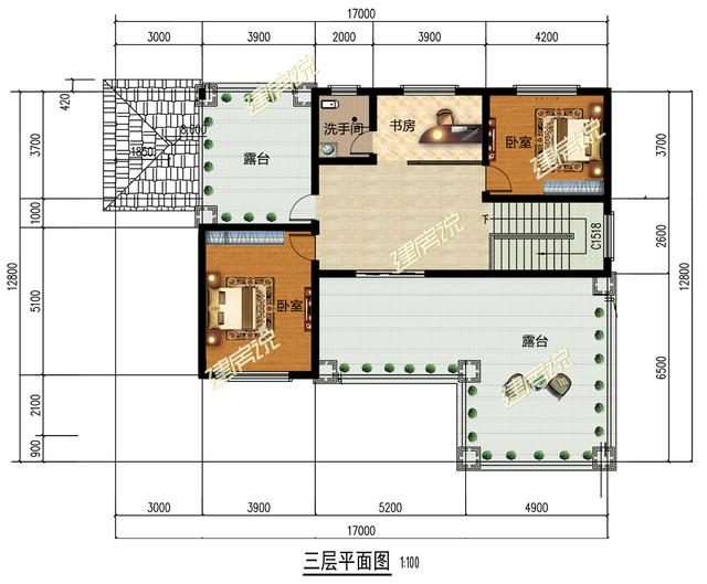 簡(jiǎn)歐風(fēng)三層住宅設(shè)計(jì)圖合集，漂亮又接地氣，值得收藏