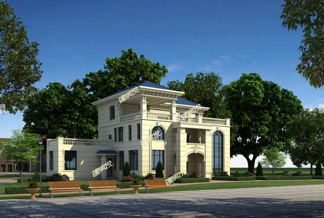 簡(jiǎn)歐風(fēng)三層住宅設(shè)計(jì)圖合集，漂亮又接地氣，值得收藏