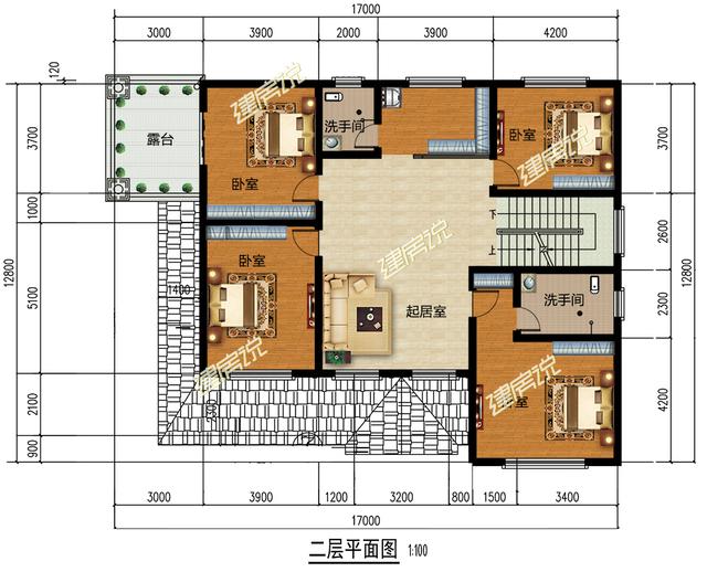 簡(jiǎn)歐風(fēng)三層住宅設(shè)計(jì)圖合集，漂亮又接地氣，值得收藏