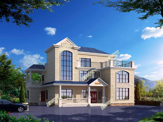 簡(jiǎn)歐風(fēng)三層住宅設(shè)計(jì)圖合集，漂亮又接地氣，值得收藏