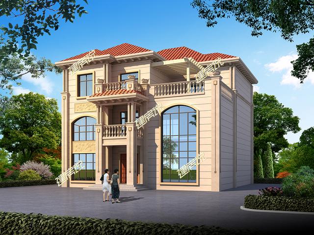 簡(jiǎn)歐風(fēng)三層住宅設(shè)計(jì)圖合集，漂亮又接地氣，值得收藏