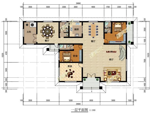 簡(jiǎn)歐風(fēng)三層住宅設(shè)計(jì)圖合集，漂亮又接地氣，值得收藏