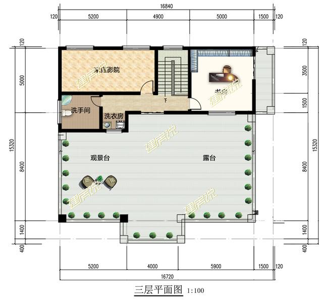 簡(jiǎn)歐風(fēng)三層住宅設(shè)計(jì)圖合集，漂亮又接地氣，值得收藏