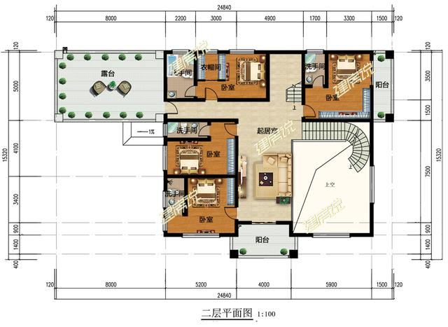 簡(jiǎn)歐風(fēng)三層住宅設(shè)計(jì)圖合集，漂亮又接地氣，值得收藏