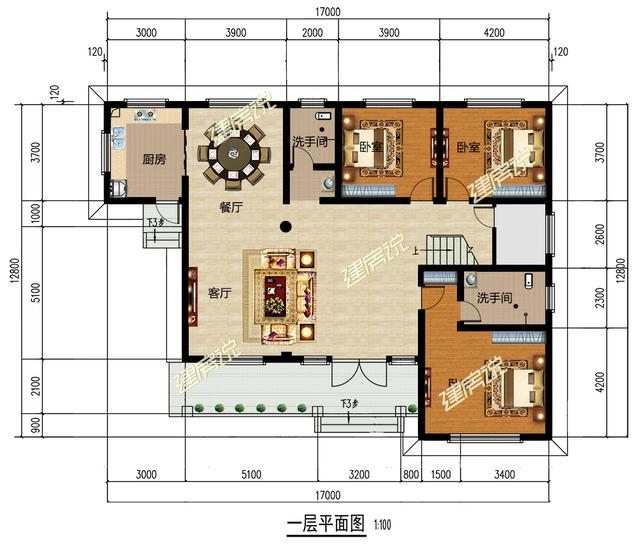 簡(jiǎn)歐風(fēng)三層住宅設(shè)計(jì)圖合集，漂亮又接地氣，值得收藏