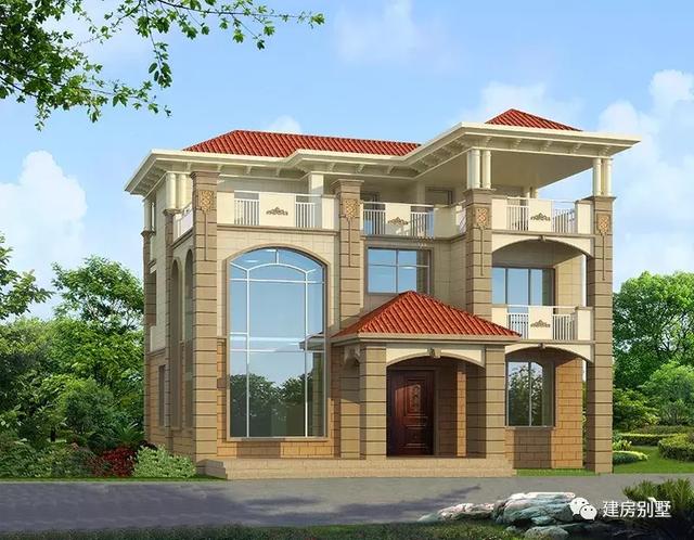 這套農(nóng)村自建別墅設(shè)計，抗震八級，住個兩百年都還是新的一樣