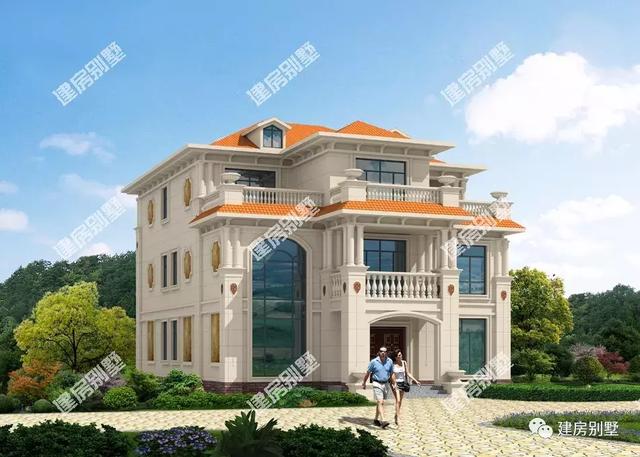 這套農(nóng)村自建別墅設(shè)計，抗震八級，住個兩百年都還是新的一樣