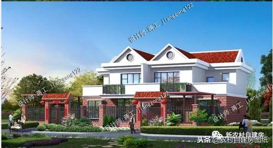 張雨綺花550萬租到的別墅，在農村50萬就能建好