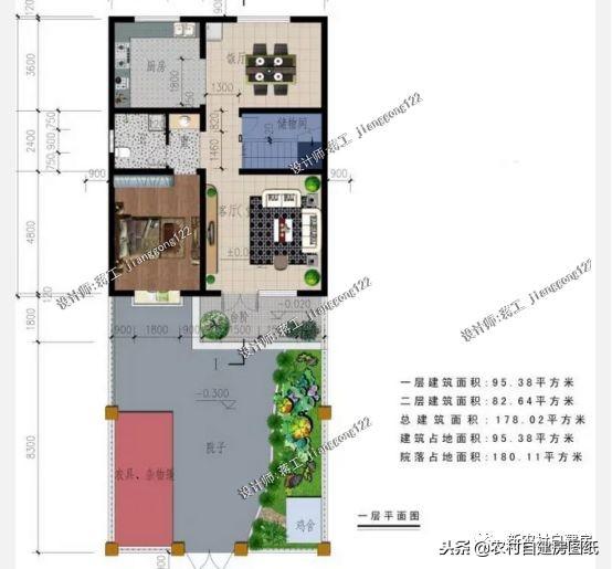 張雨綺花550萬租到的別墅，在農村50萬就能建好