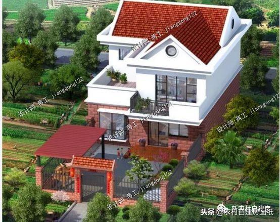 張雨綺花550萬租到的別墅，在農村50萬就能建好