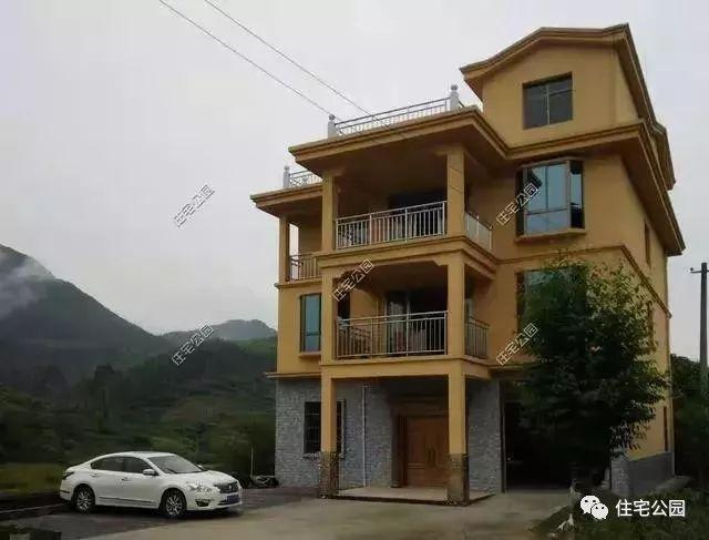 重慶農(nóng)村自建房實(shí)拍照片，75萬(wàn)蓋起的3層養(yǎng)老別墅，布局沒(méi)得挑！