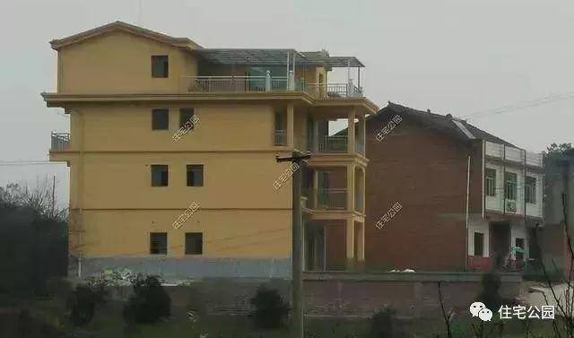 重慶農(nóng)村自建房實(shí)拍照片，75萬(wàn)蓋起的3層養(yǎng)老別墅，布局沒(méi)得挑！