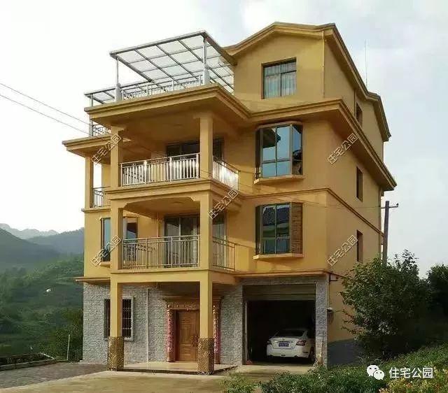 重慶農(nóng)村自建房實(shí)拍照片，75萬(wàn)蓋起的3層養(yǎng)老別墅，布局沒(méi)得挑！