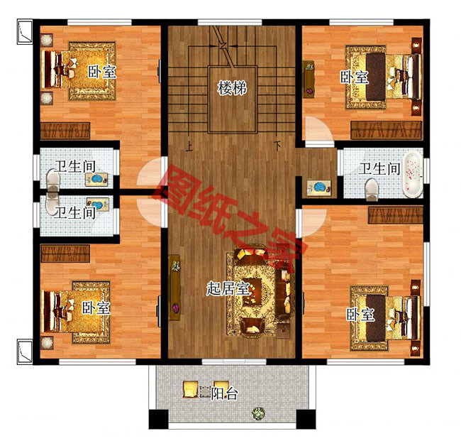 精致美觀2層半農(nóng)村房屋全部圖片，絕對是村里最亮眼的！