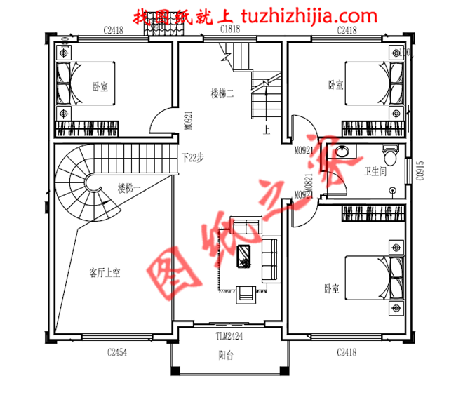 精致美觀2層半農(nóng)村房屋全部圖片，絕對是村里最亮眼的！