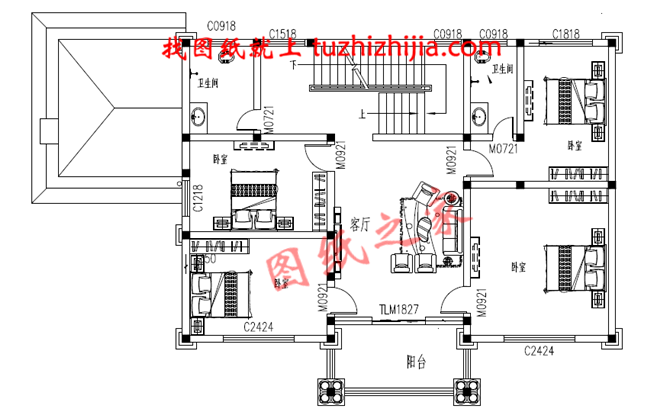 精致美觀2層半農(nóng)村房屋全部圖片，絕對是村里最亮眼的！