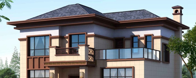 12x10米農(nóng)村建房圖紙，120平二層小洋樓設(shè)計(jì)圖