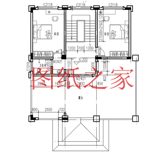 現(xiàn)代風(fēng)三層別墅設(shè)計(jì)圖，13X14米、14X13米的戶型非常接地氣！
