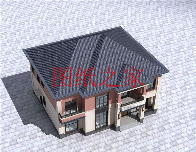 二三百平米大戶型獨棟別墅，第三套是四合院，一般人可建不起！