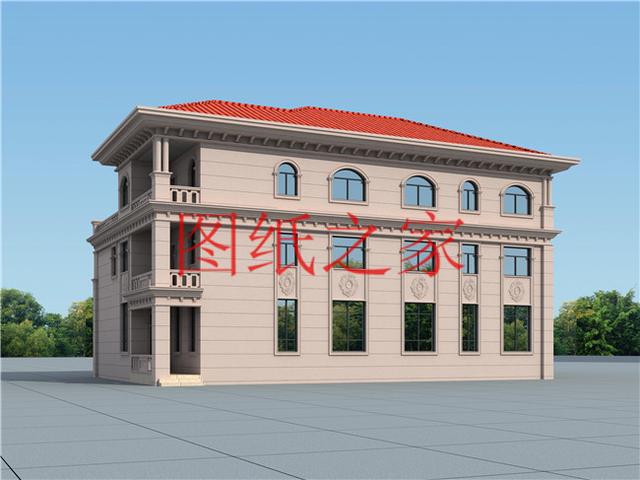 二三百平米大戶型獨棟別墅，第三套是四合院，一般人可建不起！