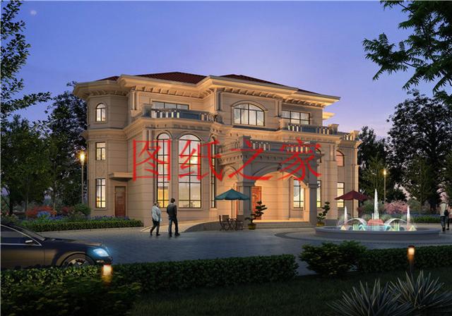 二三百平米大戶型獨棟別墅，第三套是四合院，一般人可建不起！