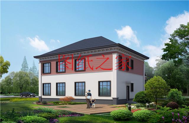 二三百平米大戶型獨棟別墅，第三套是四合院，一般人可建不起！