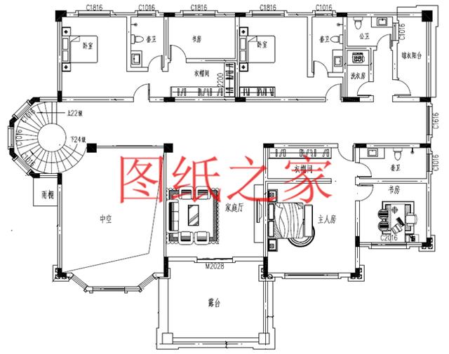 二三百平米大戶型獨棟別墅，第三套是四合院，一般人可建不起！