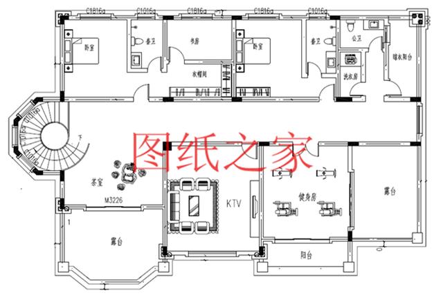 二三百平米大戶型獨棟別墅，第三套是四合院，一般人可建不起！