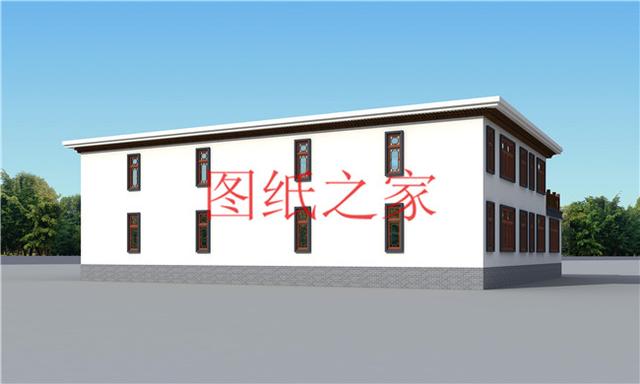 二三百平米大戶型獨棟別墅，第三套是四合院，一般人可建不起！