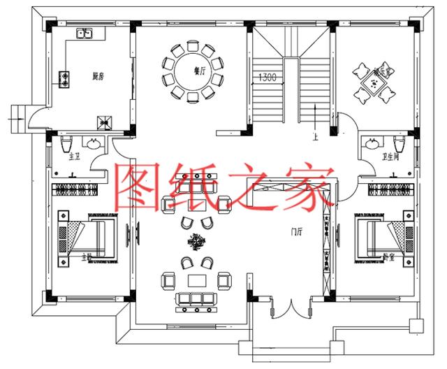 二三百平米大戶型獨棟別墅，第三套是四合院，一般人可建不起！