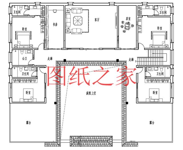 二三百平米大戶型獨棟別墅，第三套是四合院，一般人可建不起！