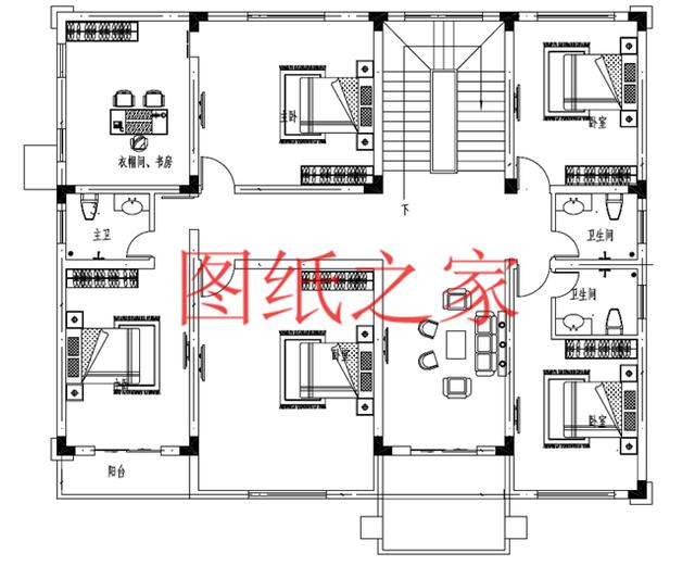 二三百平米大戶型獨棟別墅，第三套是四合院，一般人可建不起！