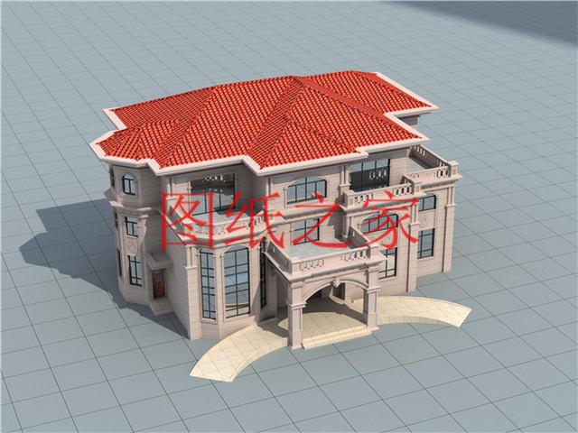 二三百平米大戶型獨棟別墅，第三套是四合院，一般人可建不起！