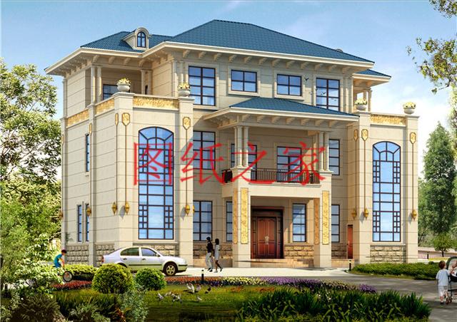 三套單戶占地110平米的雙拼別墅，建成后兄弟倆絕對面子十足！