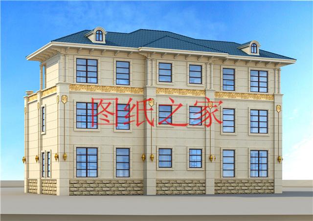 三套單戶占地110平米的雙拼別墅，建成后兄弟倆絕對面子十足！