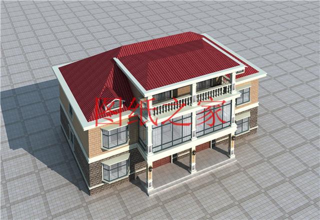 三套單戶占地110平米的雙拼別墅，建成后兄弟倆絕對面子十足！