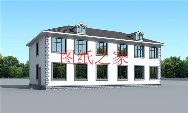 三套單戶占地110平米的雙拼別墅，建成后兄弟倆絕對面子十足！