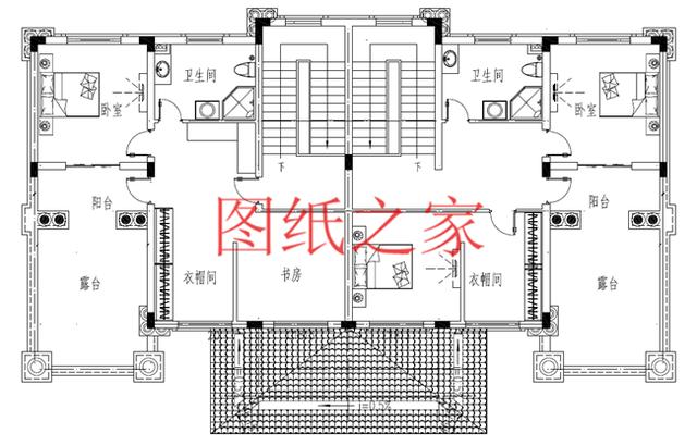 三套單戶占地110平米的雙拼別墅，建成后兄弟倆絕對面子十足！