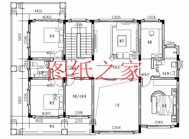 兩套17X11米的農(nóng)村二層別墅，戶型設(shè)計非常相似，你更喜歡哪個？