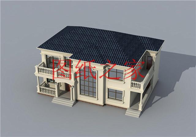 兩套17X11米的農(nóng)村二層別墅，戶型設(shè)計非常相似，你更喜歡哪個？