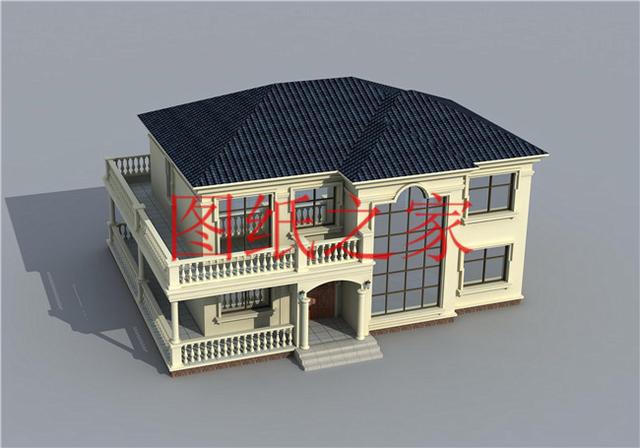 兩套17X11米的農(nóng)村二層別墅，戶型設(shè)計非常相似，你更喜歡哪個？