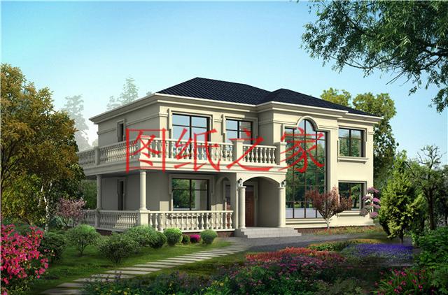 兩套17X11米的農(nóng)村二層別墅，戶型設(shè)計非常相似，你更喜歡哪個？