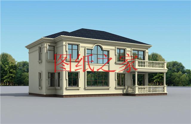 兩套17X11米的農(nóng)村二層別墅，戶型設(shè)計非常相似，你更喜歡哪個？